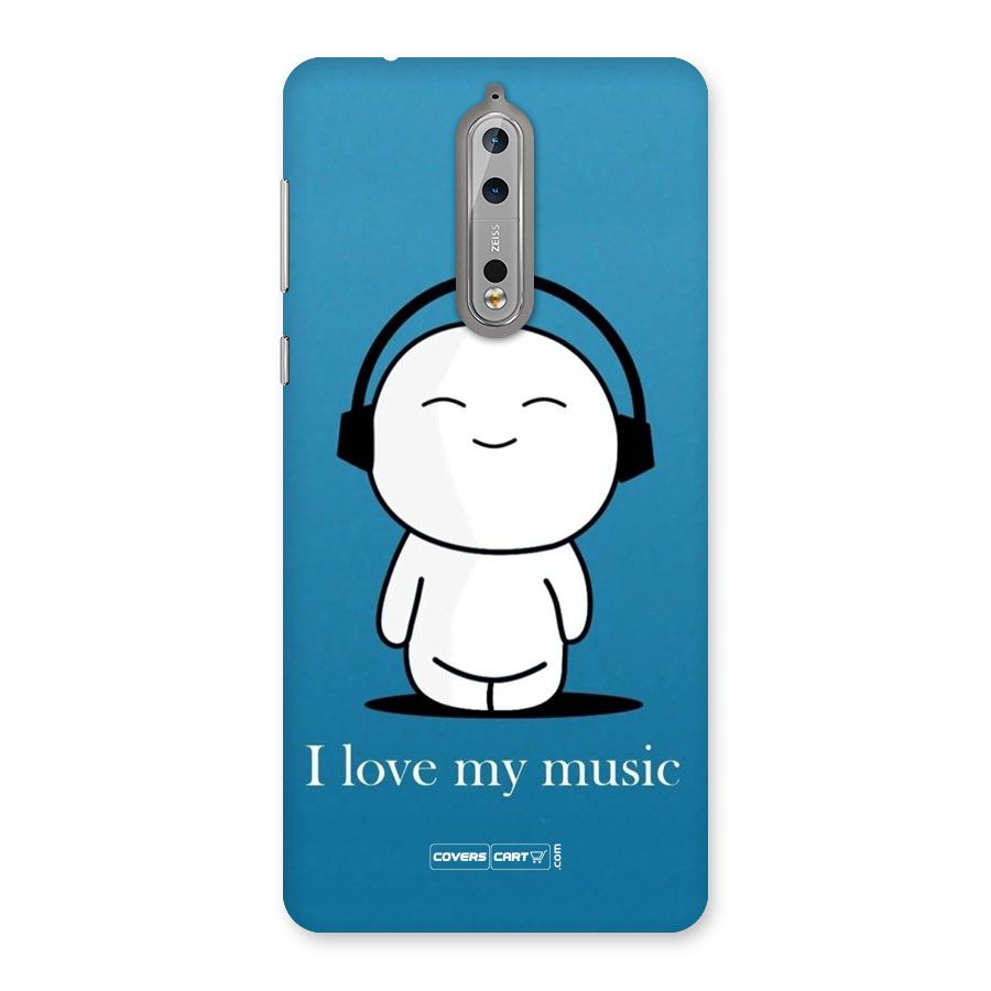 Love for Music Back Case for Nokia 8