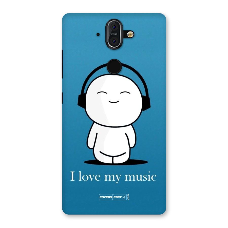 Love for Music Back Case for Nokia 8 Sirocco