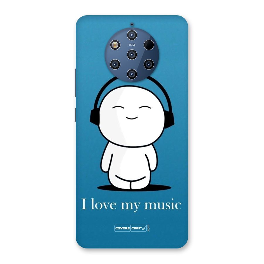 Love for Music Back Case for Nokia 9 PureView