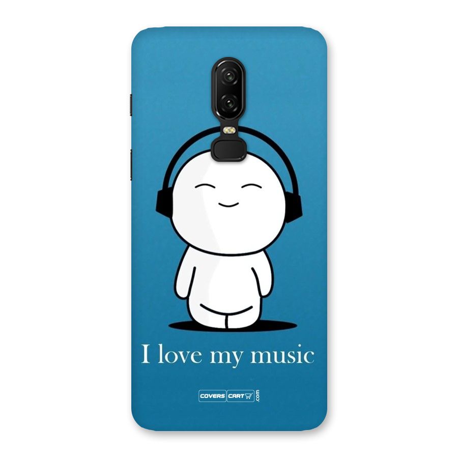 Love for Music Back Case for OnePlus 6