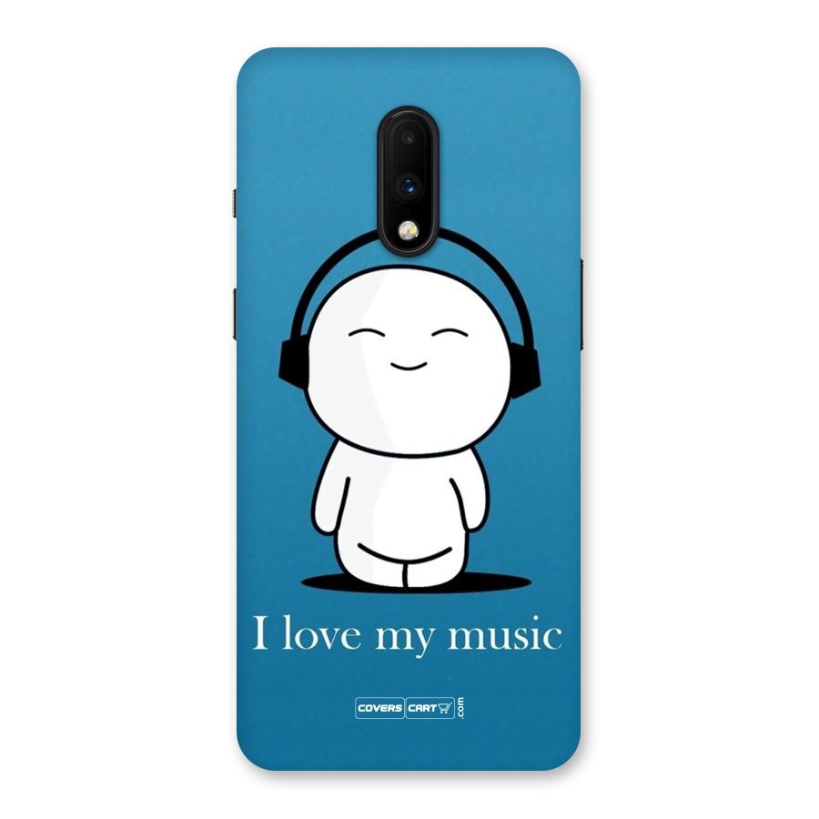 Love for Music Back Case for OnePlus 7