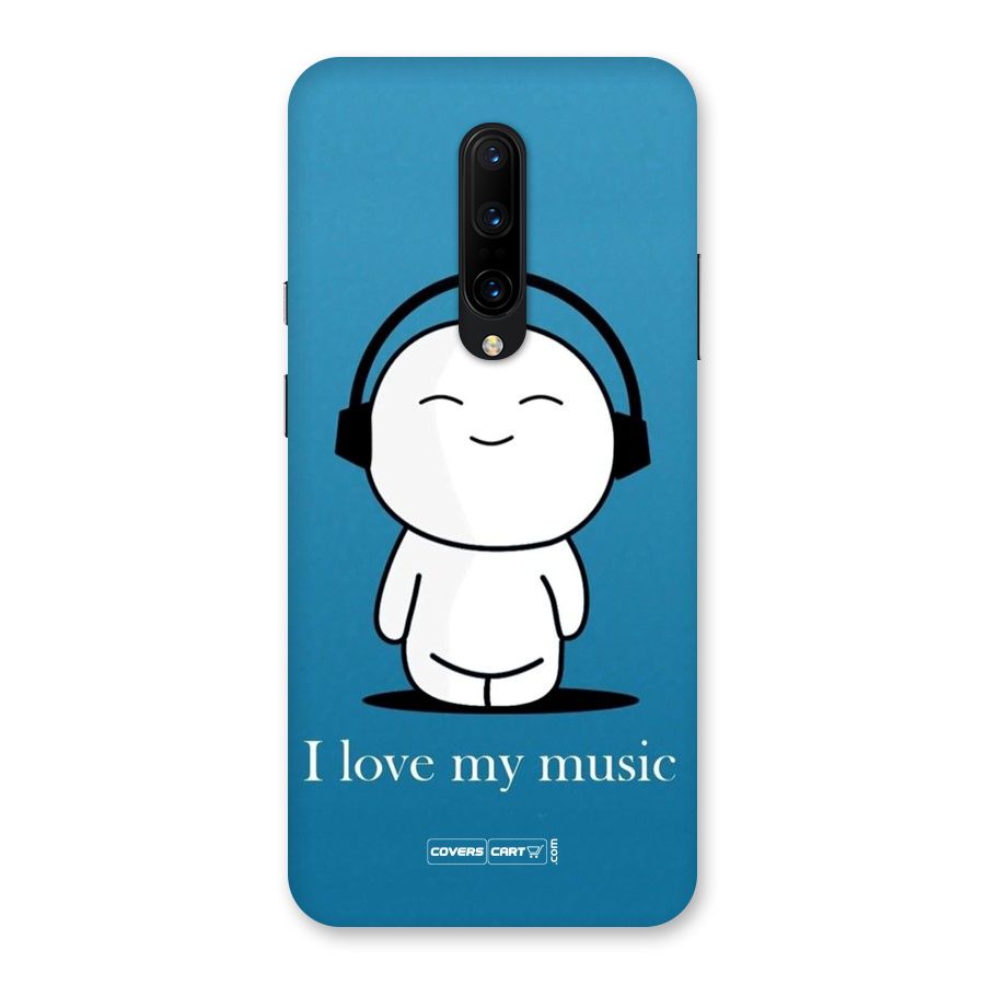 Love for Music Back Case for OnePlus 7 Pro
