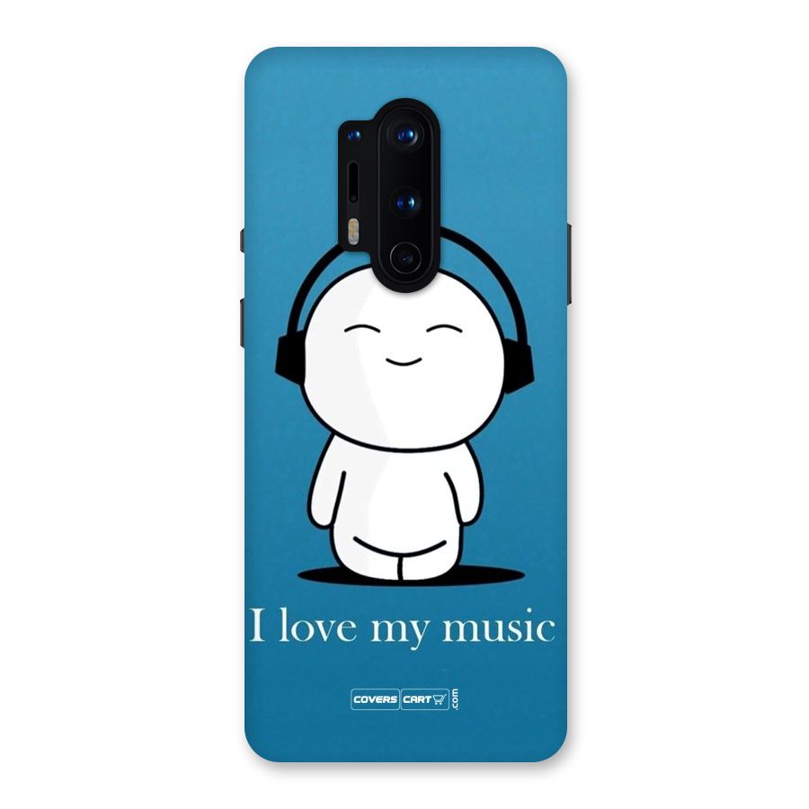 Love for Music Back Case for OnePlus 8 Pro