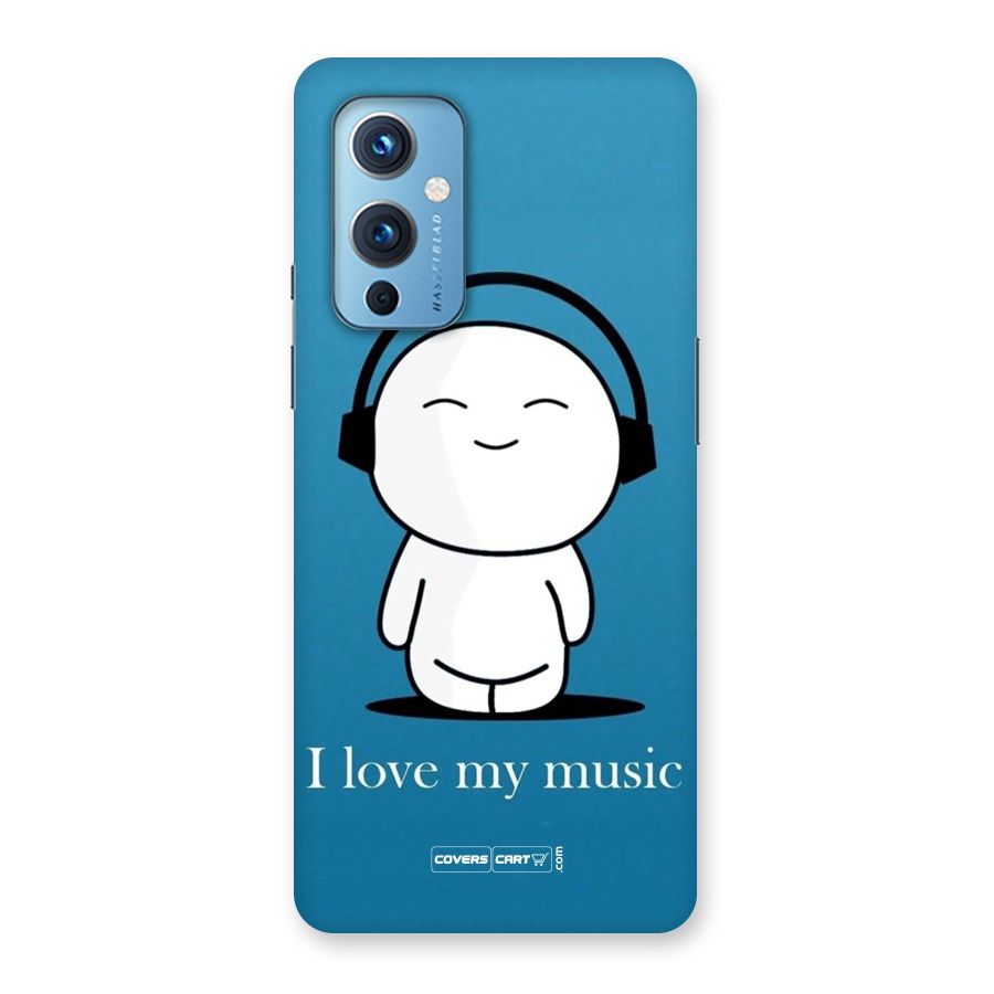 Love for Music Back Case for OnePlus 9