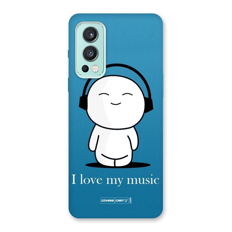 Love for Music Back Case for OnePlus Nord 2 5G