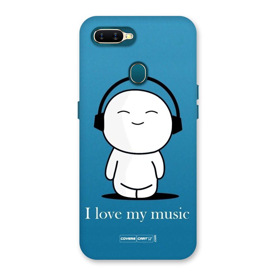Love for Music Back Case for Oppo A11k