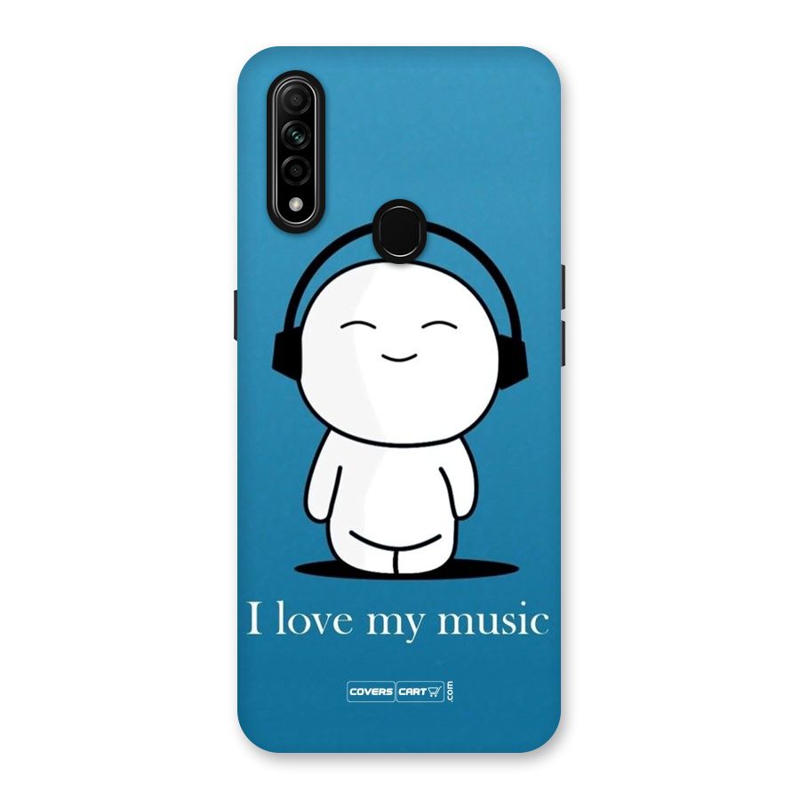 Love for Music Back Case for Oppo A31
