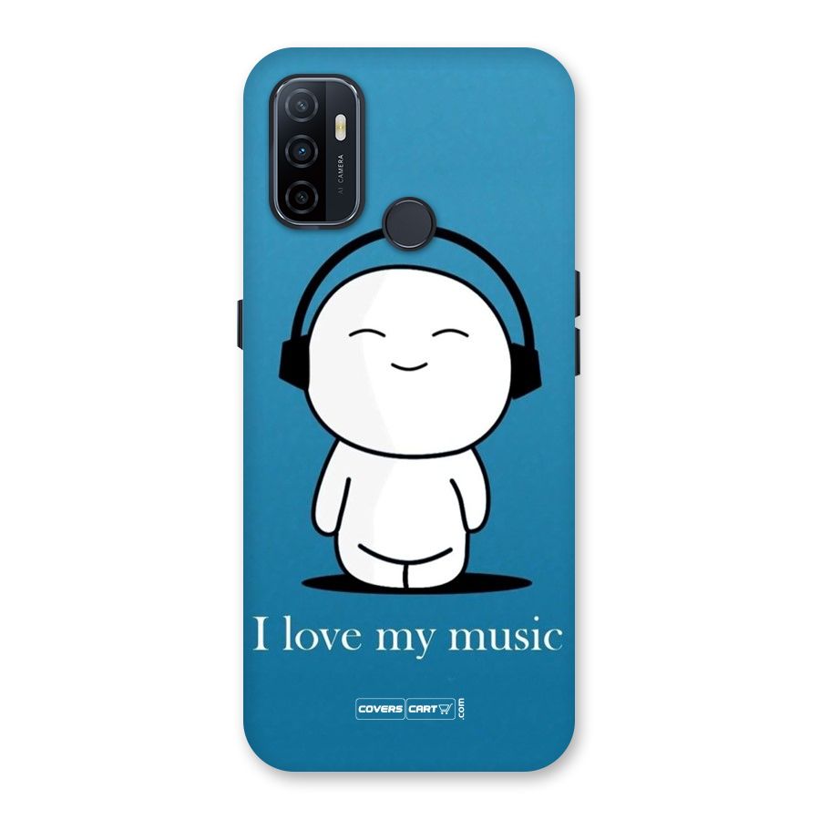 Love for Music Back Case for Oppo A32