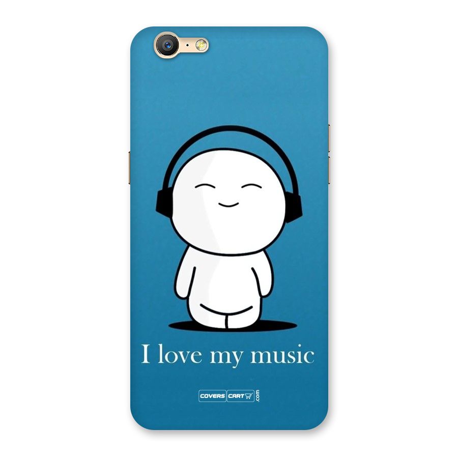 Love for Music Back Case for Oppo A39
