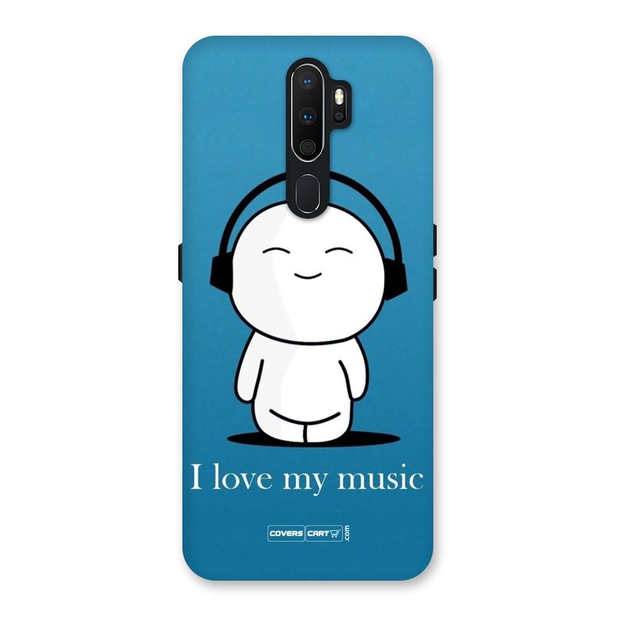 Love for Music Back Case for Oppo A5 (2020)
