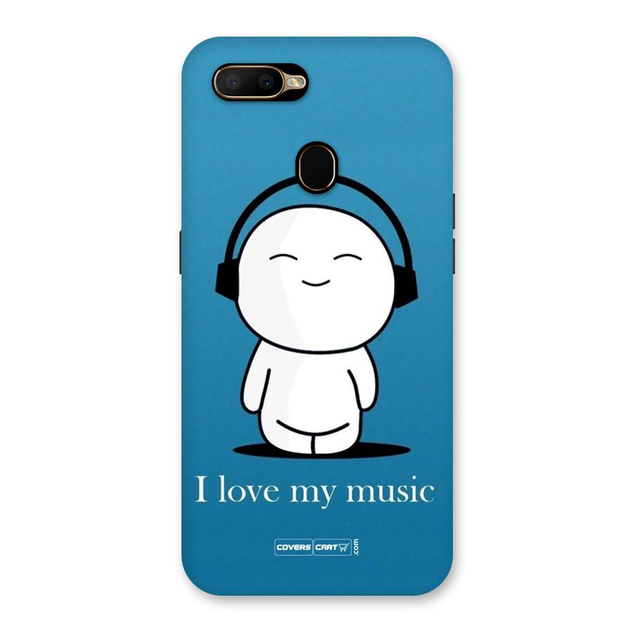 Love for Music Back Case for Oppo A5s