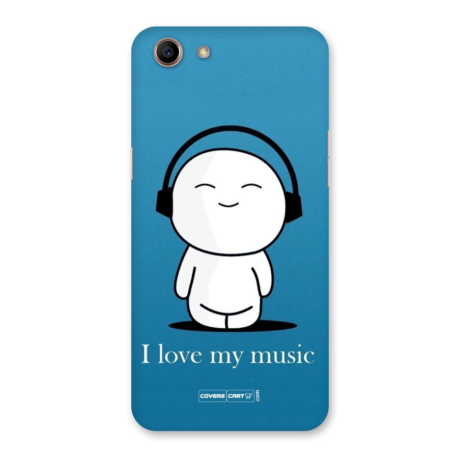 Love for Music Back Case for Oppo A83 (2018)