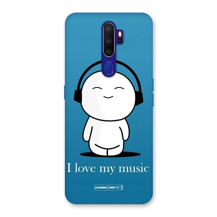 Love for Music Back Case for Oppo A9 (2020)