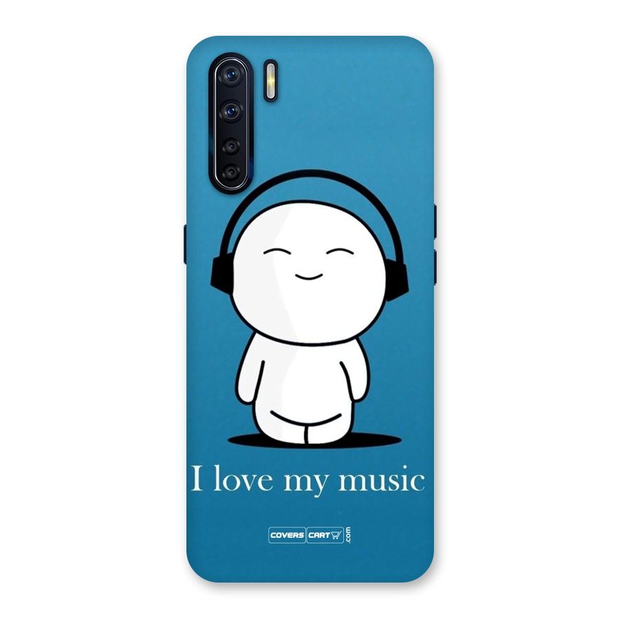 Love for Music Back Case for Oppo F15