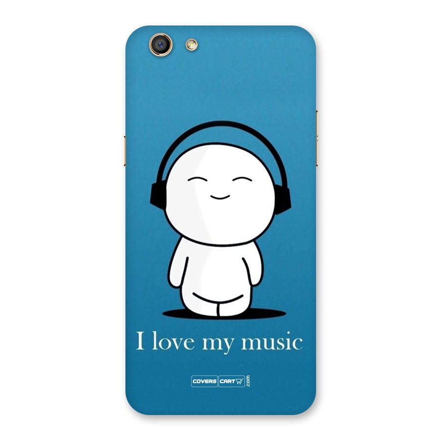 Love for Music Back Case for Oppo F3