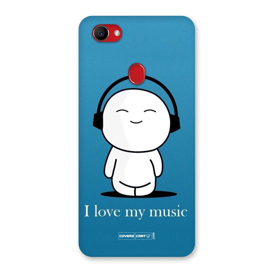 Love for Music Back Case for Oppo F7