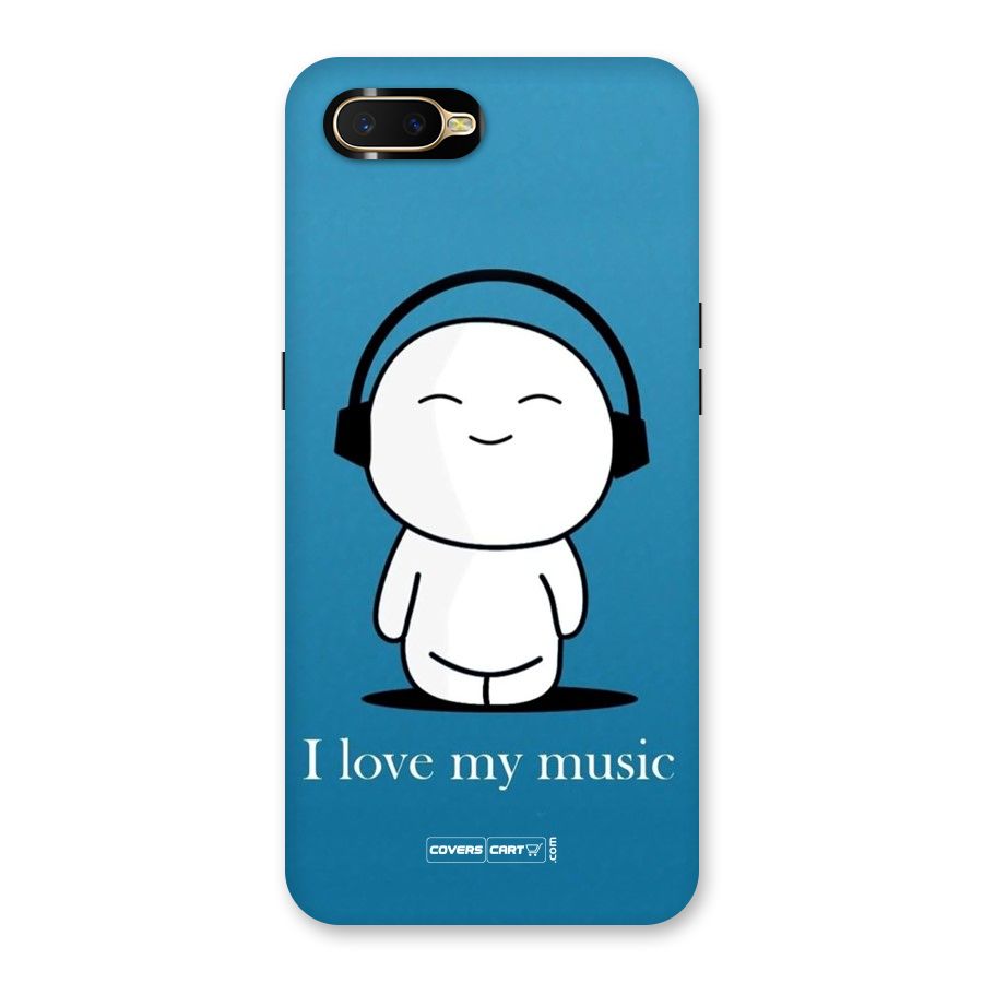 Love for Music Back Case for Oppo K1
