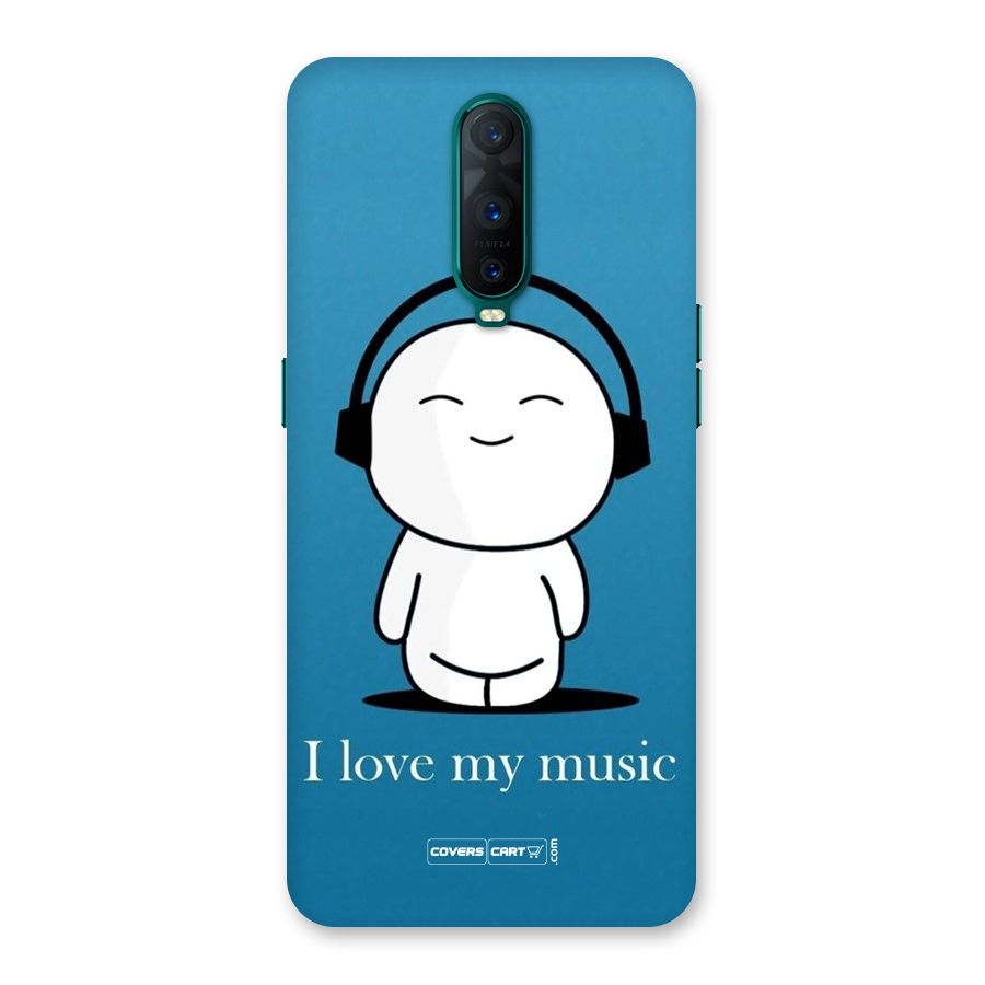 Love for Music Back Case for Oppo R17 Pro