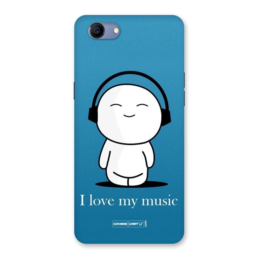 Love for Music Back Case for Oppo Realme 1