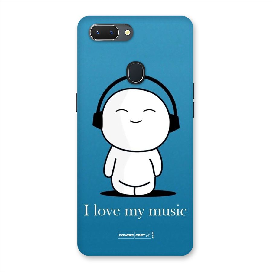 Love for Music Back Case for Oppo Realme 2