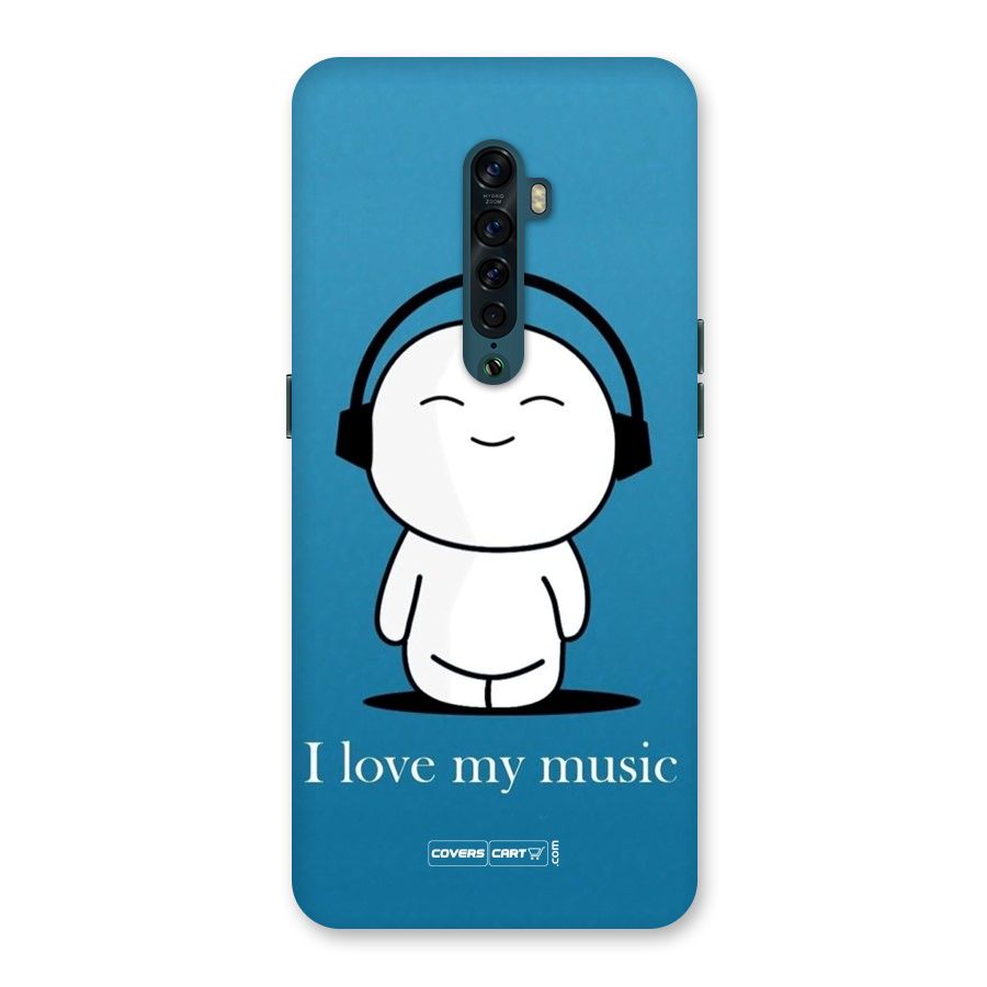 Love for Music Back Case for Oppo Reno2