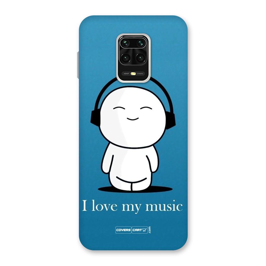 Love for Music Back Case for Poco M2 Pro