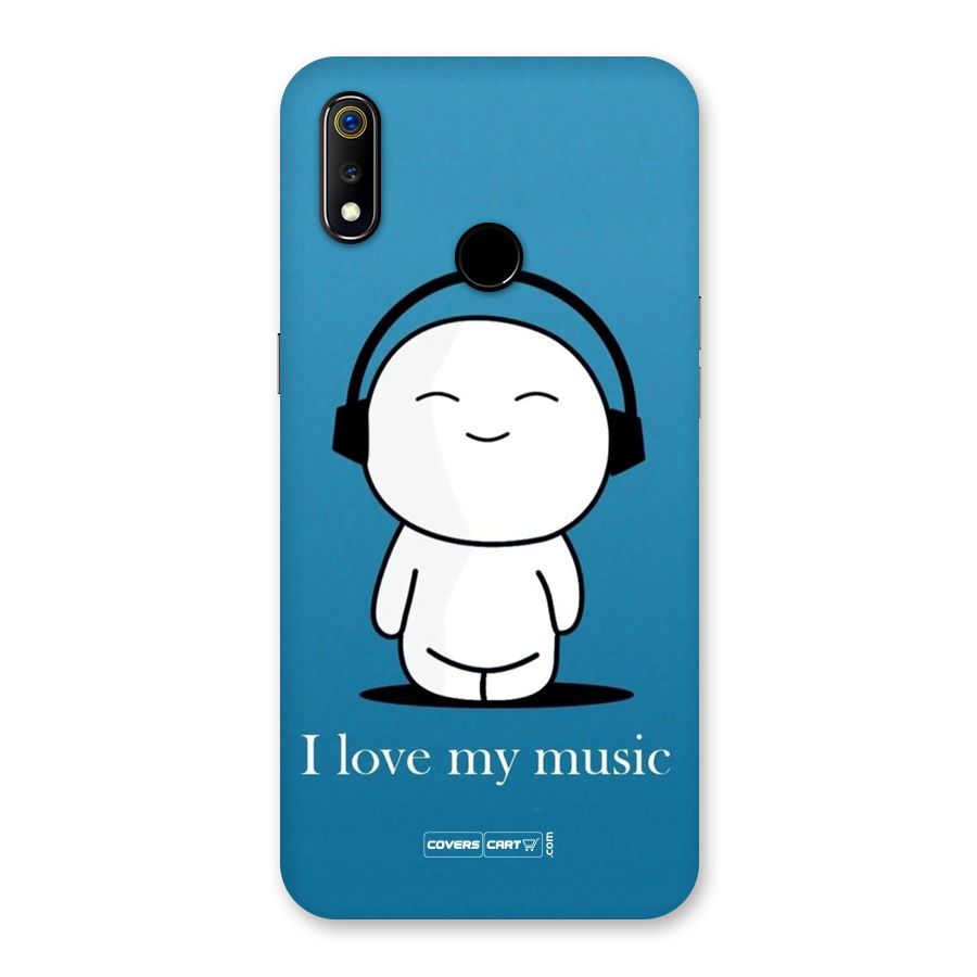 Love for Music Back Case for Realme 3