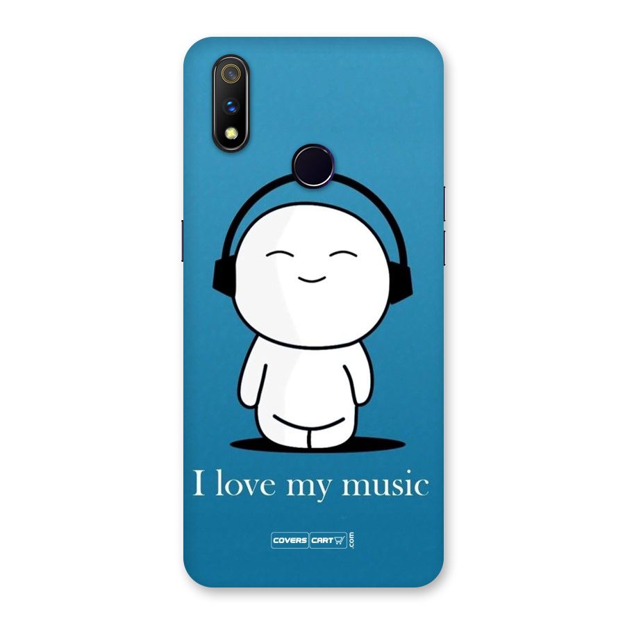 Love for Music Back Case for Realme 3 Pro