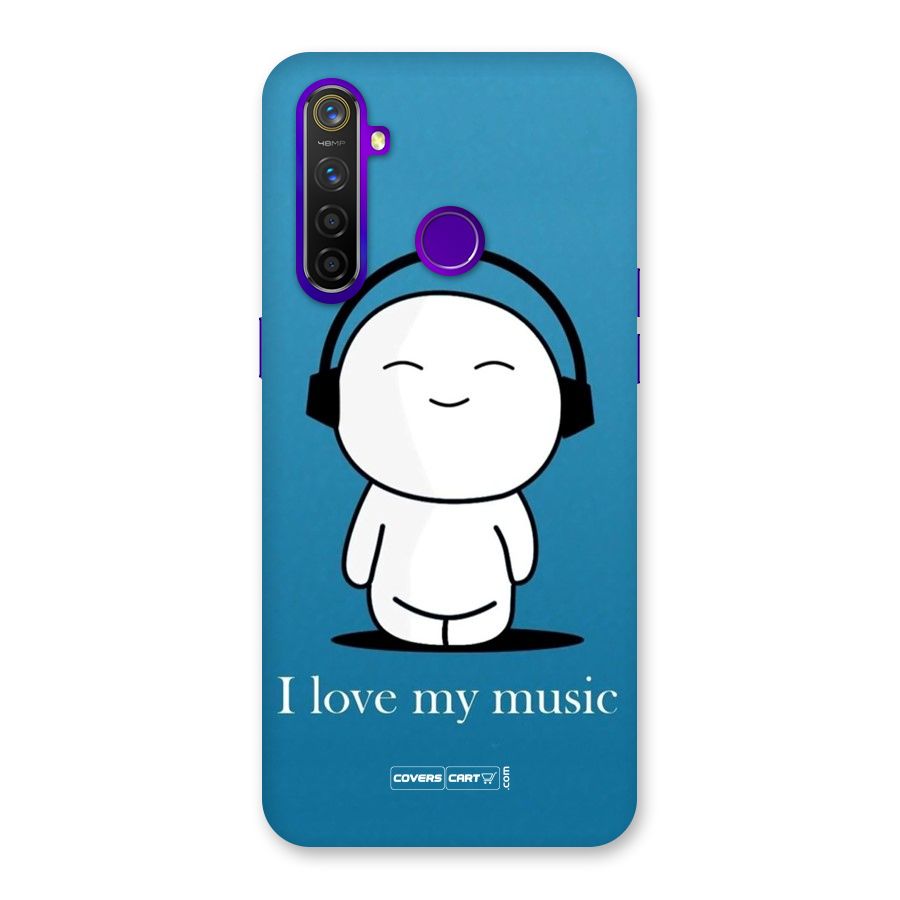 Love for Music Back Case for Realme 5 Pro