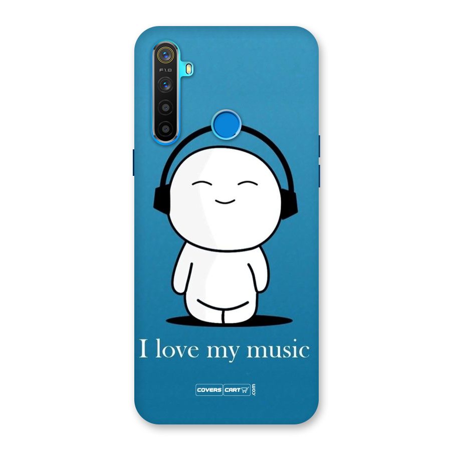 Love for Music Back Case for Realme 5s