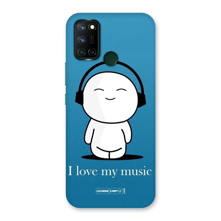 Love for Music Back Case for Realme 7i
