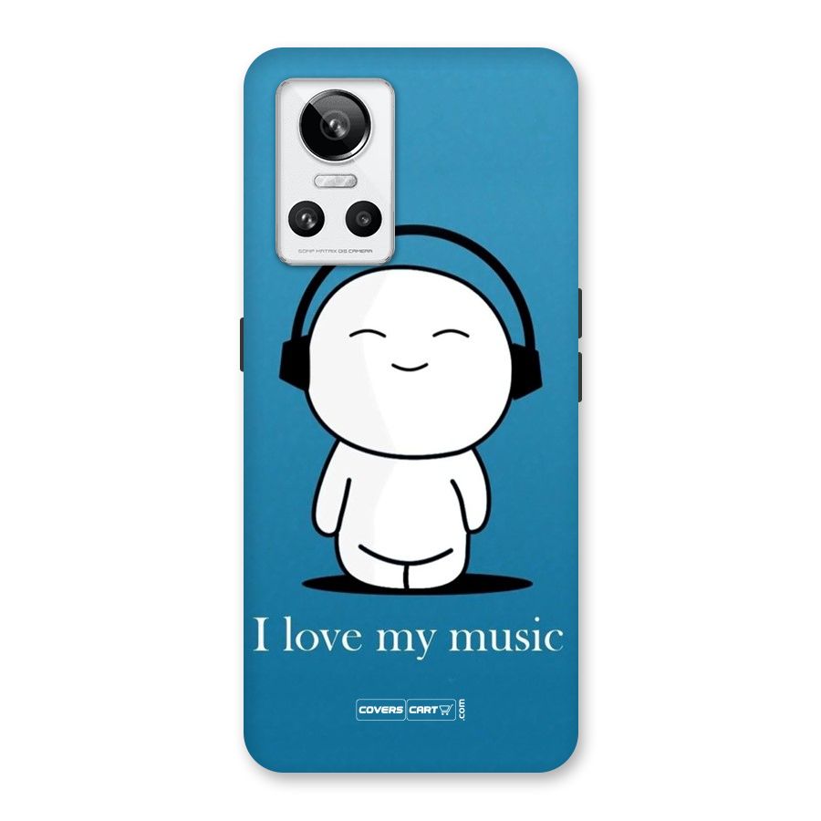 Love for Music Back Case for Realme GT Neo 3