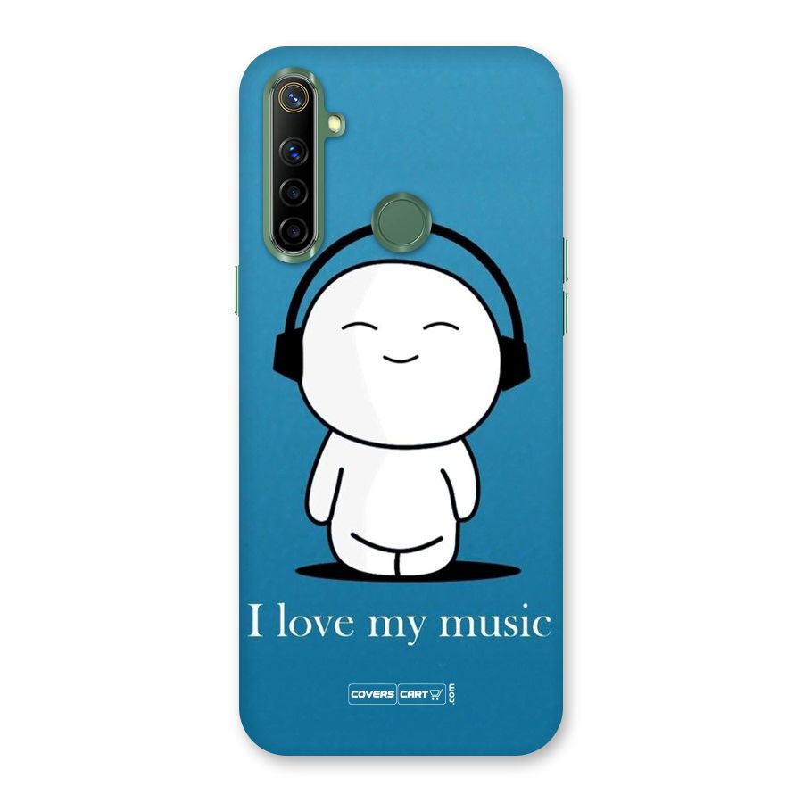 Love for Music Back Case for Realme Narzo 10