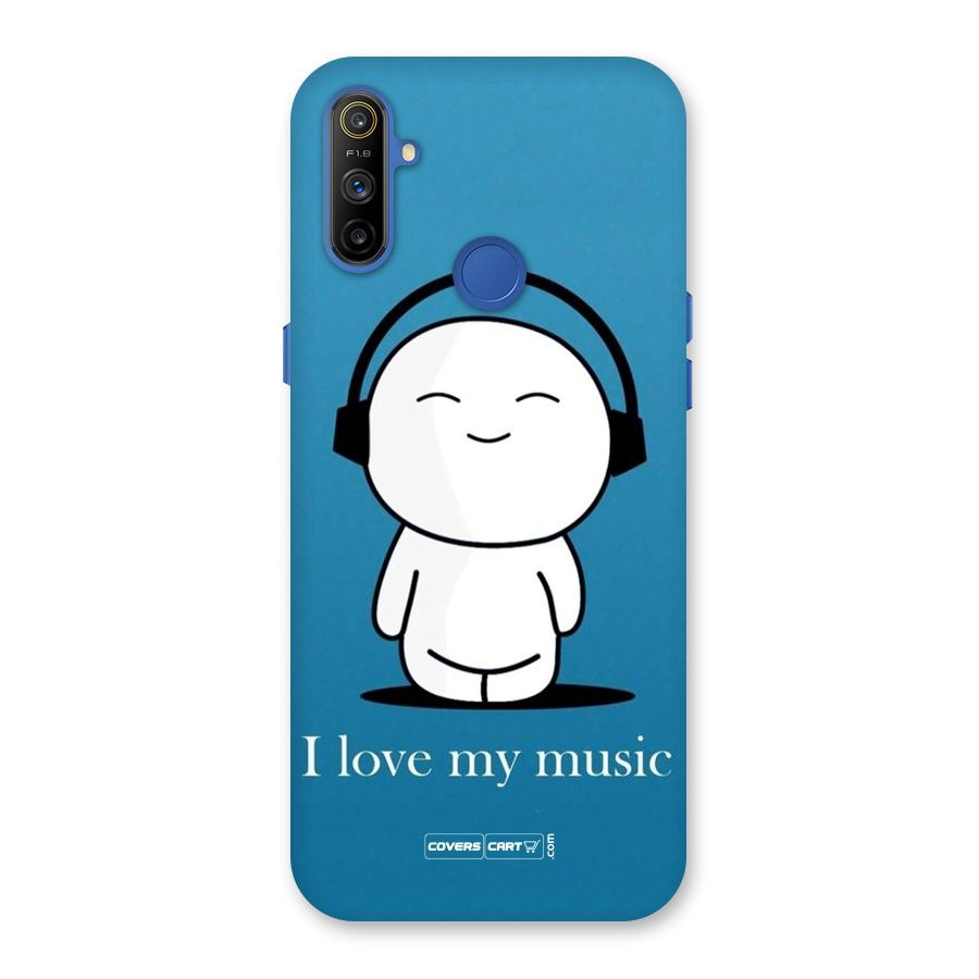 Love for Music Back Case for Realme Narzo 10A
