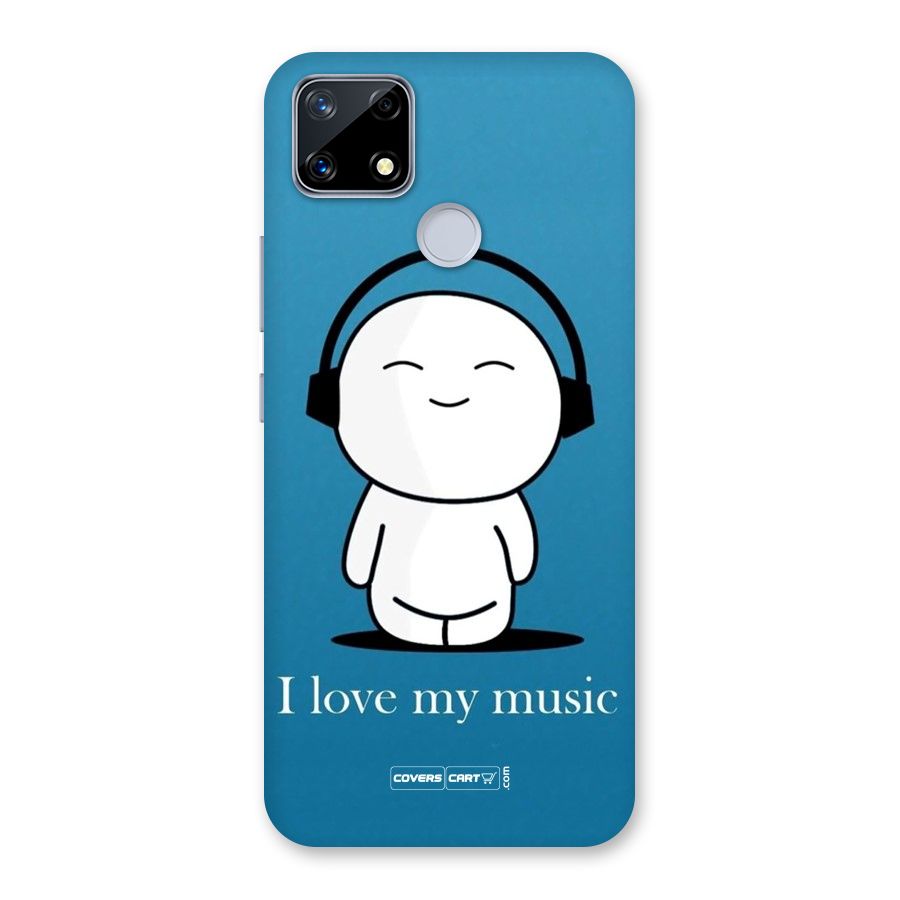 Love for Music Back Case for Realme Narzo 20