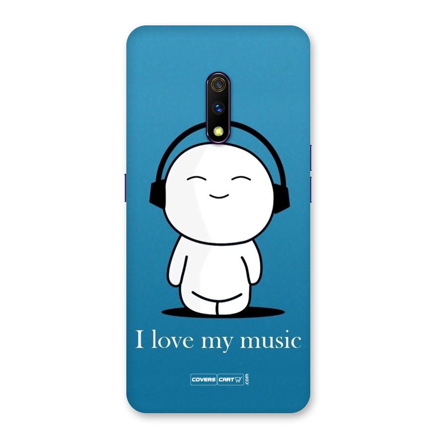 Love for Music Back Case for Realme X