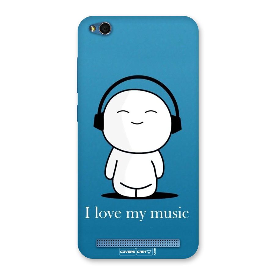 Love for Music Back Case for Redmi 5A