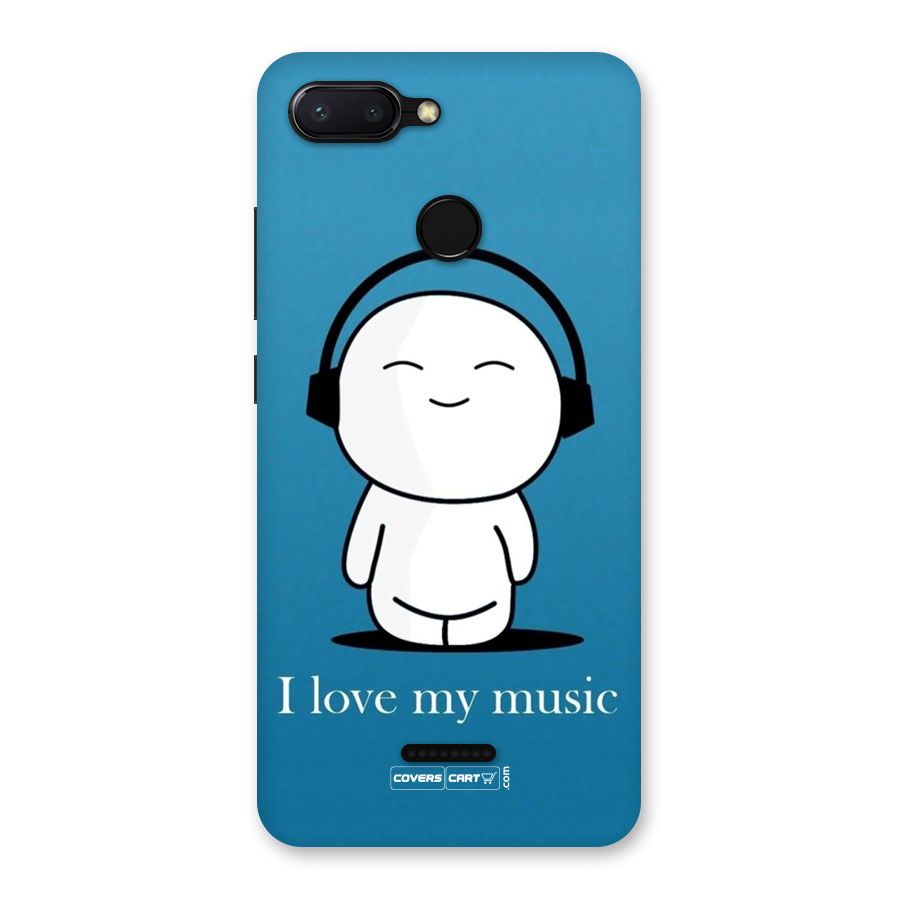 Love for Music Back Case for Redmi 6
