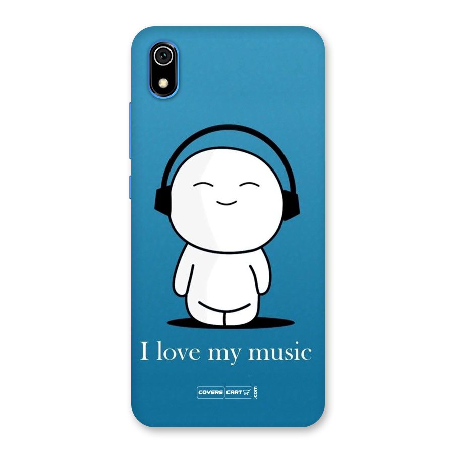 Love for Music Back Case for Redmi 7A