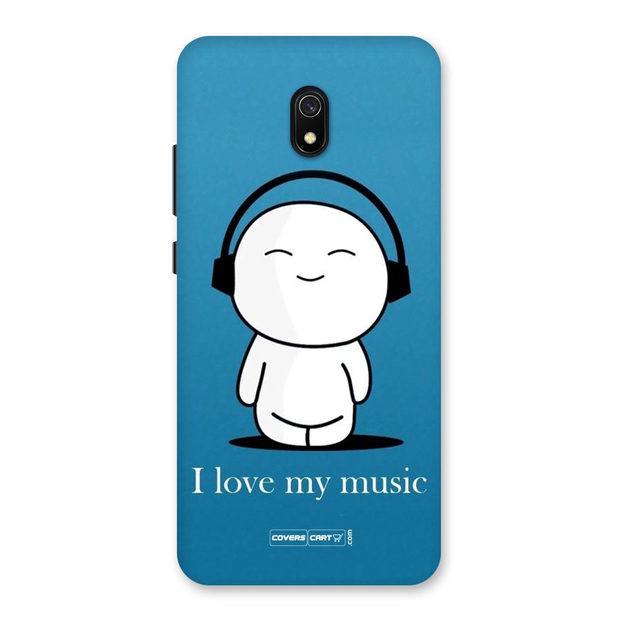 Love for Music Back Case for Redmi 8A