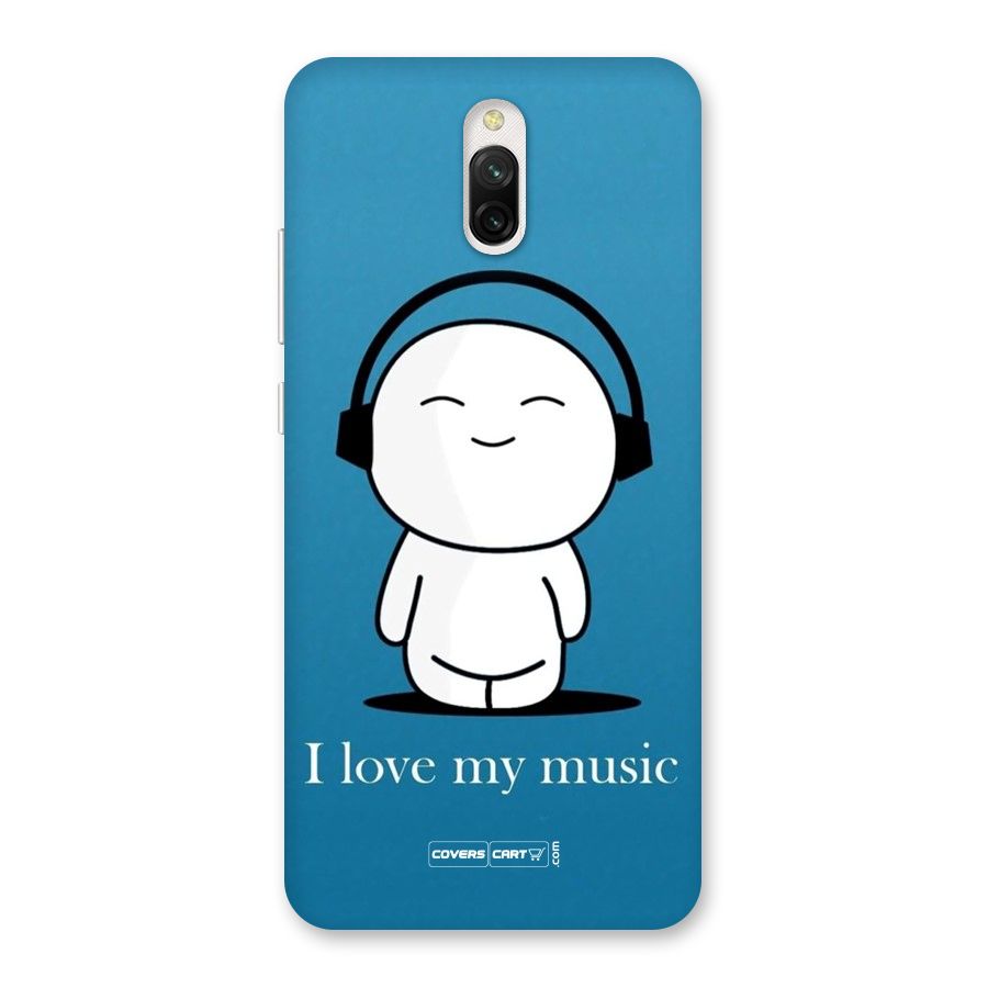 Love for Music Back Case for Redmi 8A Dual