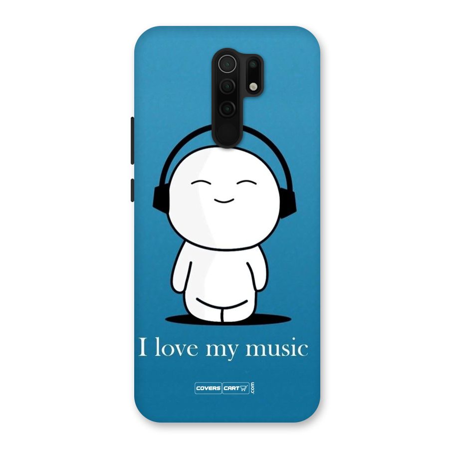Love for Music Back Case for Redmi 9 Prime
