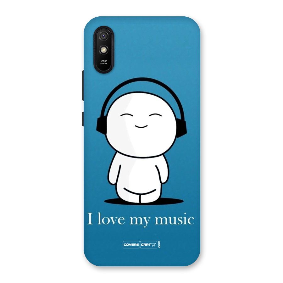 Love for Music Back Case for Redmi 9i