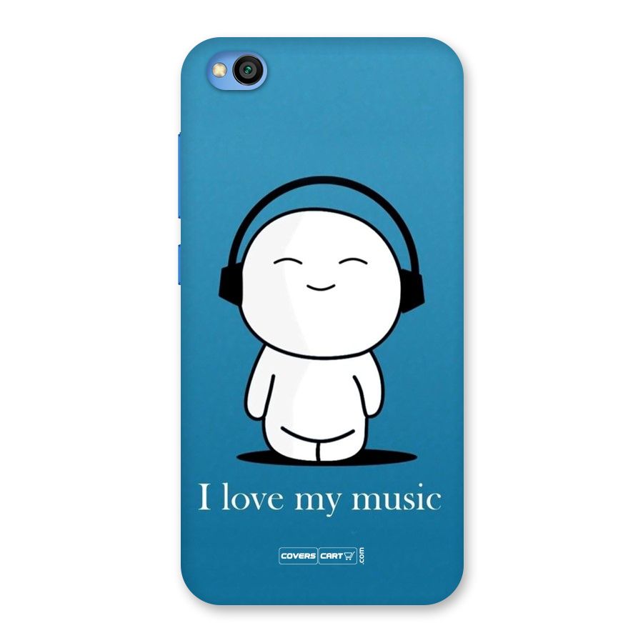 Love for Music Back Case for Redmi Go