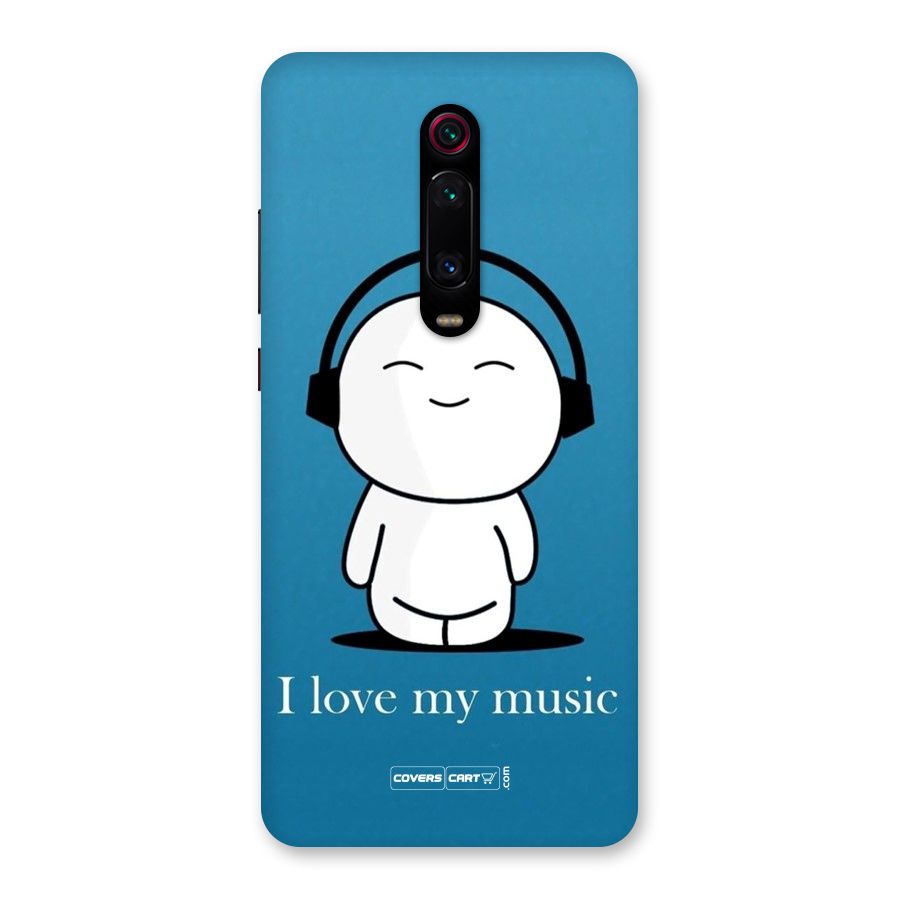 Love for Music Back Case for Redmi K20