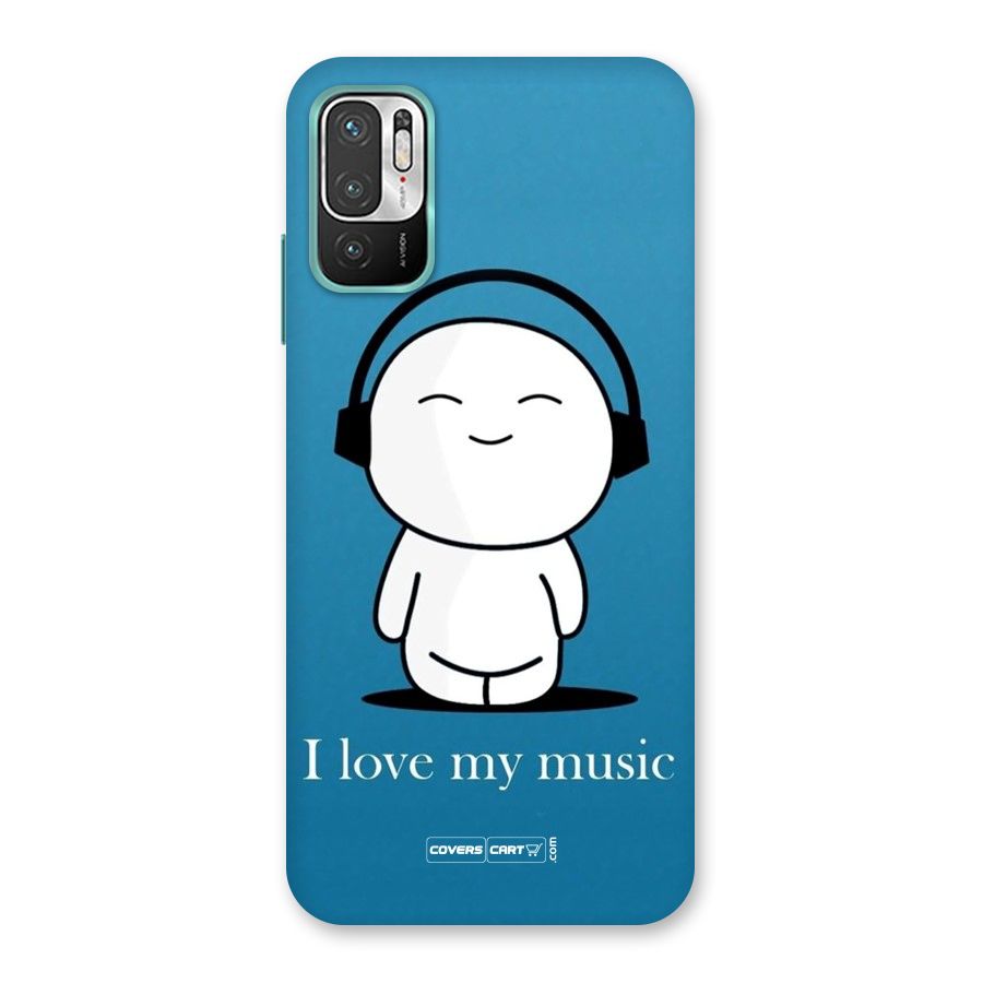 Love for Music Back Case for Redmi Note 10T 5G