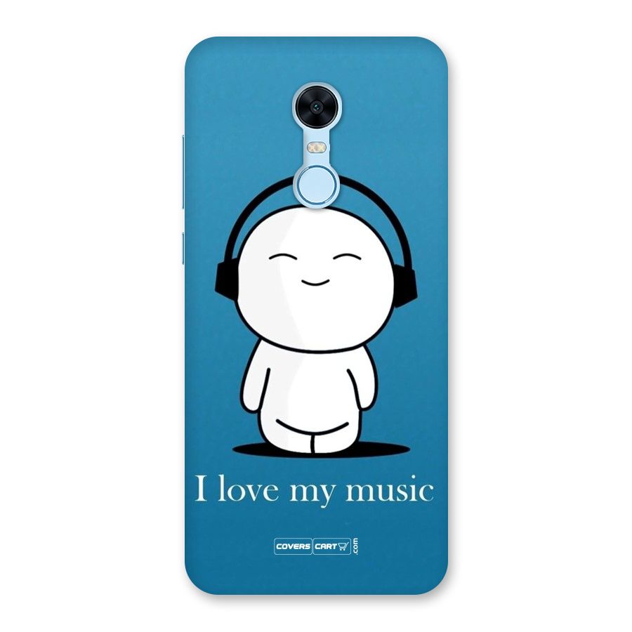 Love for Music Back Case for Redmi Note 5