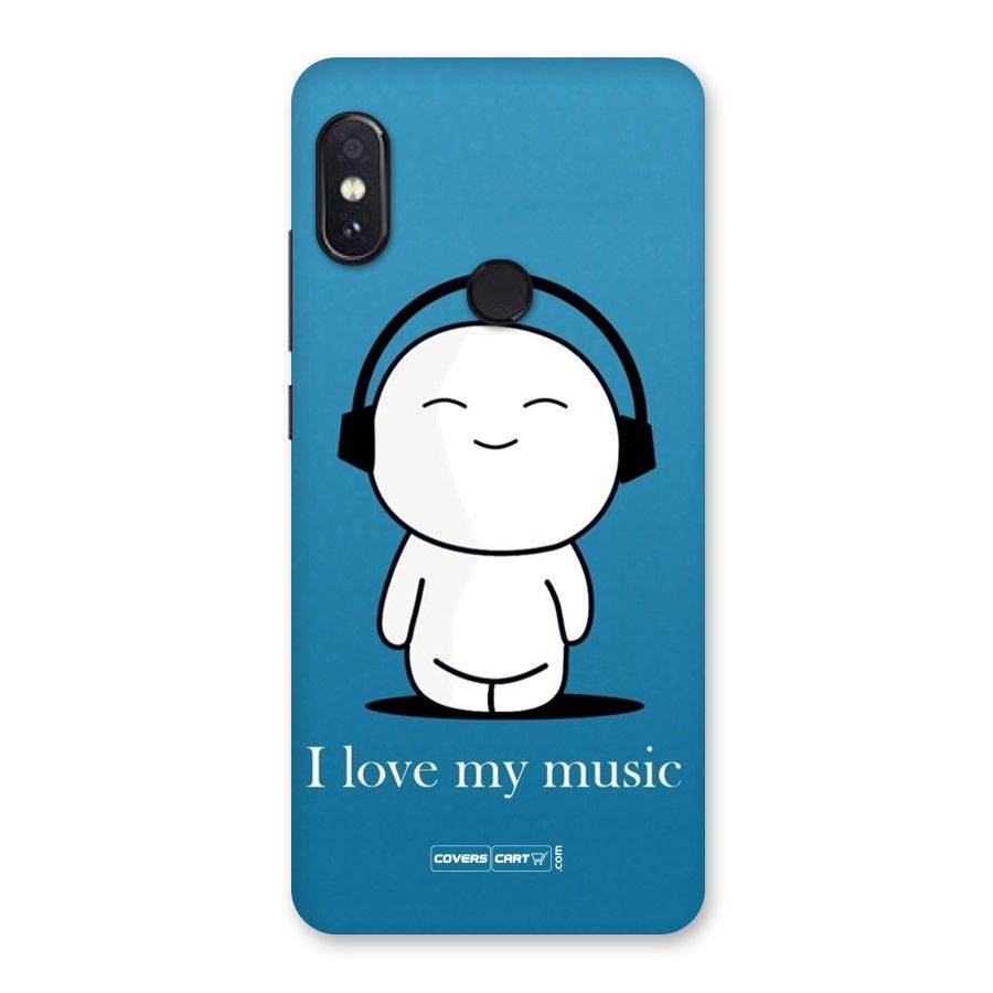 Love for Music Back Case for Redmi Note 5 Pro