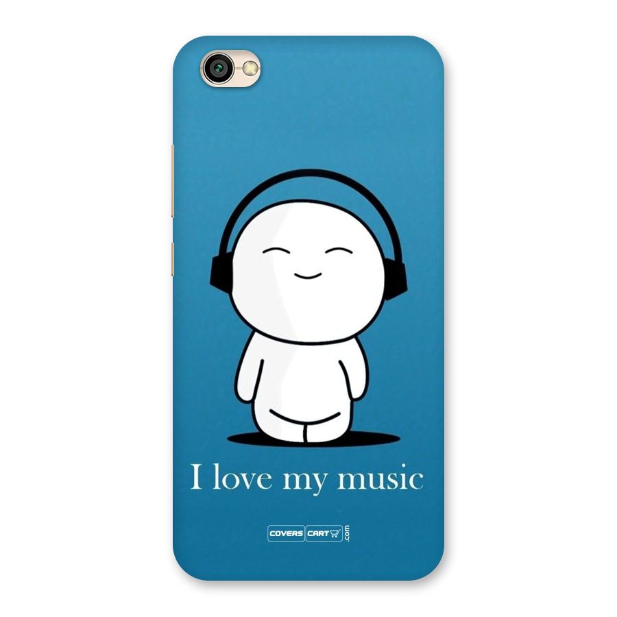 Love for Music Back Case for Redmi Y1 Lite