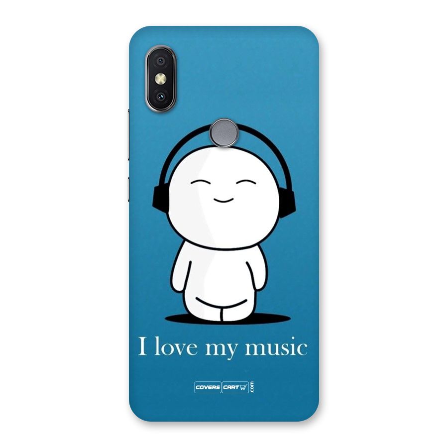 Love for Music Back Case for Redmi Y2